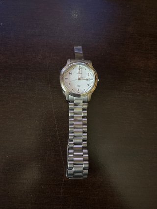 Reloj Junghans Mujer Plata y Blanco