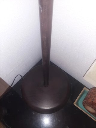 Lámpara de pie, muy alta tulipa romana,