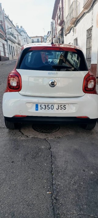 smart forfour 2016