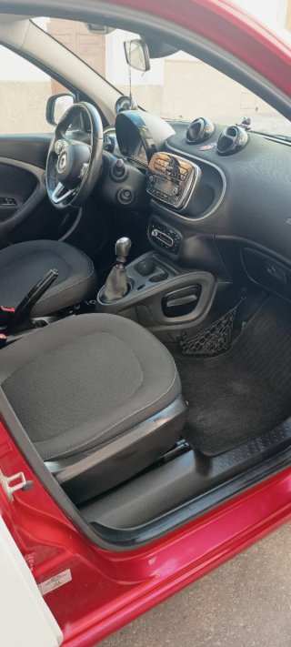smart forfour 2016