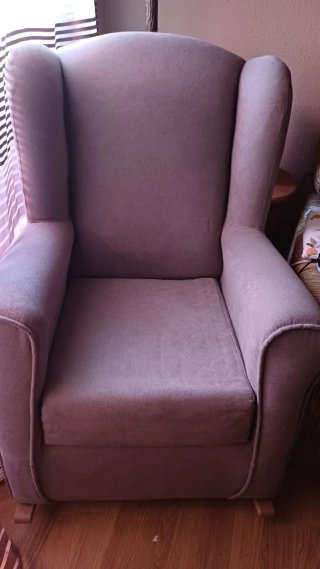 Sillón de salón o salita.