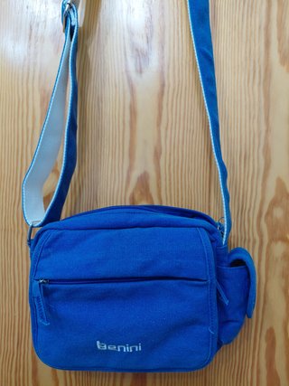 Bandolera Benini Azul