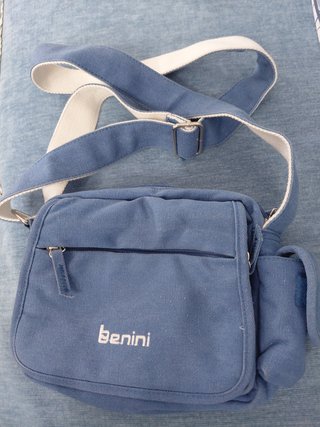 Bandolera Benini Azul