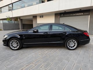 Mercedes-Benz Clase CLS 2012