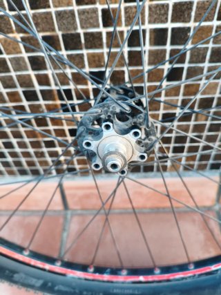 Juego de ruedas specialized 26 pulgadas