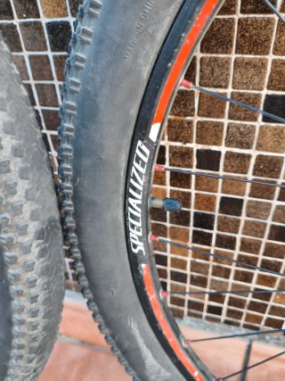 Juego de ruedas specialized 26 pulgadas