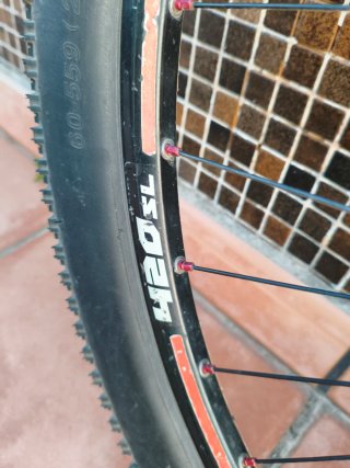 Juego de ruedas specialized 26 pulgadas