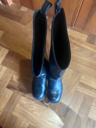 Stivali neri alti