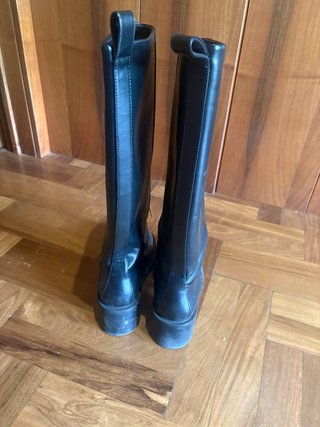 Stivali neri alti