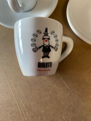 Coppia Tazzine Caffè Lavazza