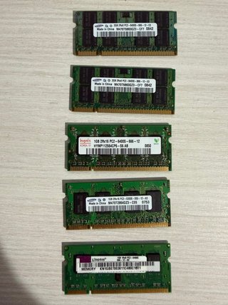 Memorias RAM DDR2 SODIMM