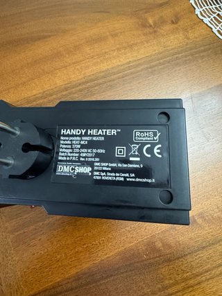 Mini Termoventilatore Elettrico Portatile