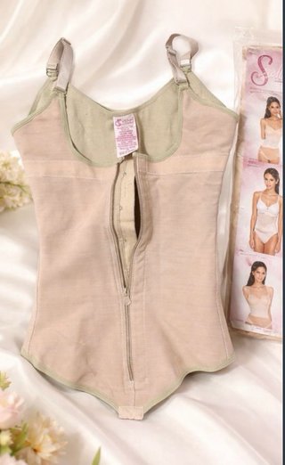 Faja Colombiana Salome Beige, talla S