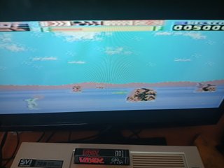 Ordenador SVI 728 MSX