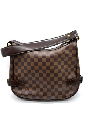 Louis Vuitton Highbury Bolso Marrón Dorado