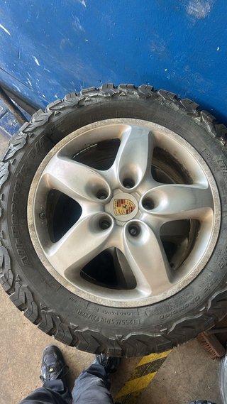 Llantas Porsche Cayenne 18 BFGoodrich