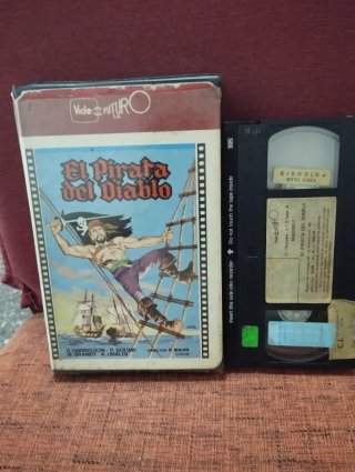 Lote 6 VHS Edición Videoclub