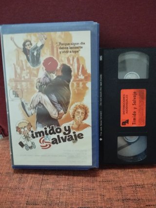 Lote 6 VHS Edición Videoclub
