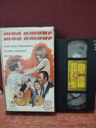 Lote 6 VHS Edición Videoclub
