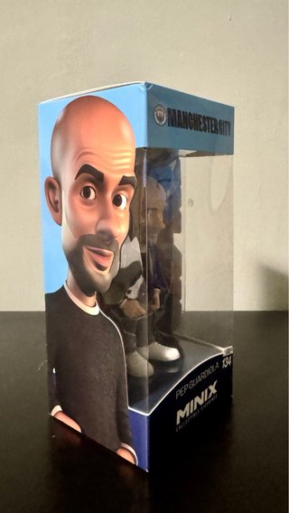 Minix Pep Guardiola Manchester City 134