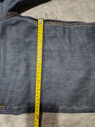 Jeans Uomo Hugo Boss Blu Dritti
