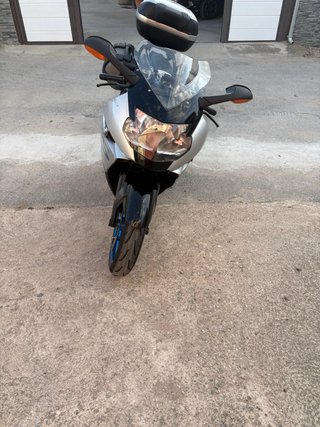 BMW K1200S Sportbike Azul/Plata