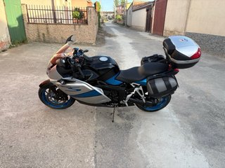 BMW K1200S Sportbike Azul/Plata