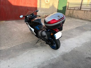 BMW K1200S Sportbike Azul/Plata