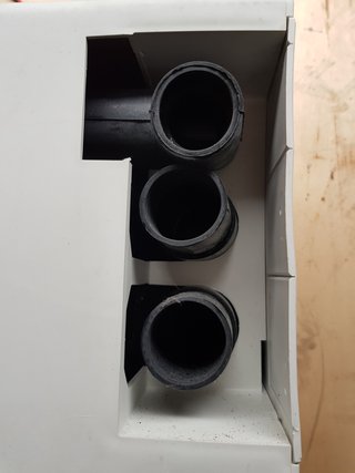 Sanisplit Trituratore 3 WC Scarichi Bagno