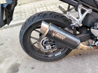 Honda CB500F Negra/Plata 34.000km