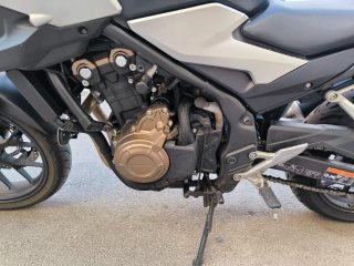 Honda CB500F Negra/Plata 34.000km