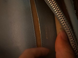 Borsa Pinko Azzurra 20.5*12.5cm
