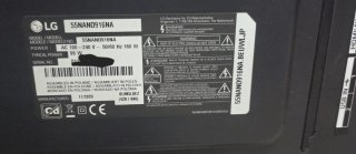 TV LG 55" Gaming