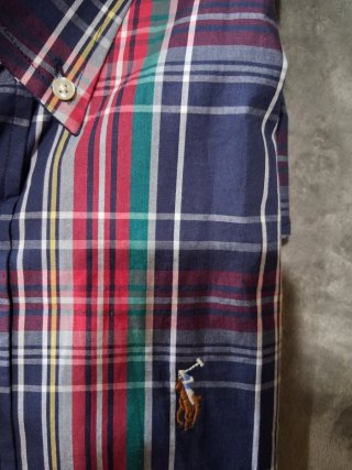 Camicia Polo Ralph Lauren Uomo Fantasia