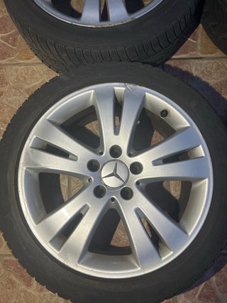 Llantas Mercedes W204