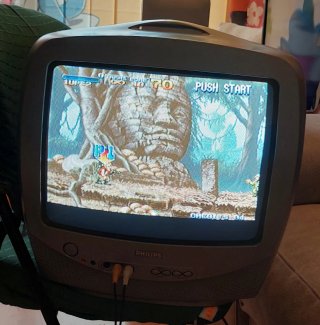 Televisor Philips CRT 14 Gris