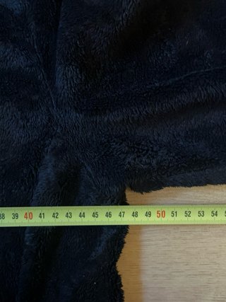Black The North Face woman fleece jacket