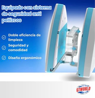 Limpiacristales Magnético GTWORLD