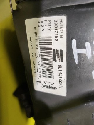 Faro Izquierdo Seat Ibiza 6L Doble Óptica