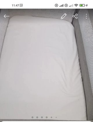 Cuna colecho ajustable 65€