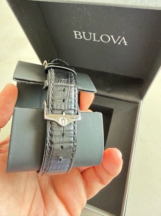 Reloj Bulova Selfwinding Automático Esfera Azul