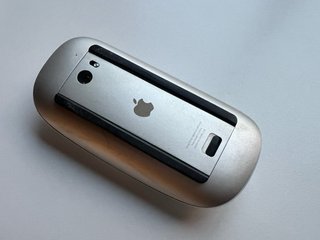 Teclado y Ratón Apple Plata/Blanco