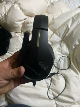 Cascos Gaming Negros