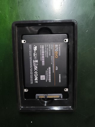 Disco 2,5" SSD 870 EVO 4TB