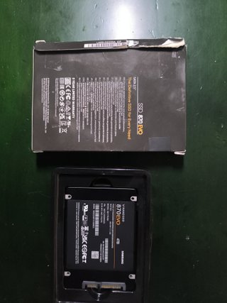 Disco 2,5" SSD 870 EVO 4TB