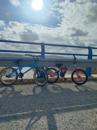 Bicicleta BMX 20 pulgadas