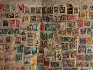 175 Sellos Vaticano Variados