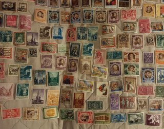 175 Sellos Vaticano Variados