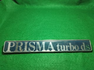 Insignia Lancia Prisma Turbo DS
