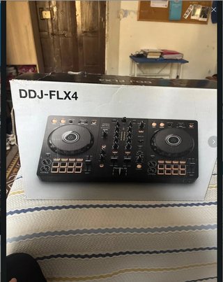 Controlador DJ Pioneer DDJ-FLX4
